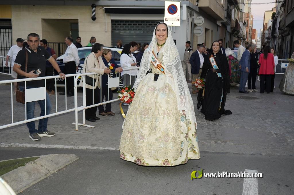 Borriana viu el dia gran de les celebracions en honor a la Mare de D?u dels Desemparats