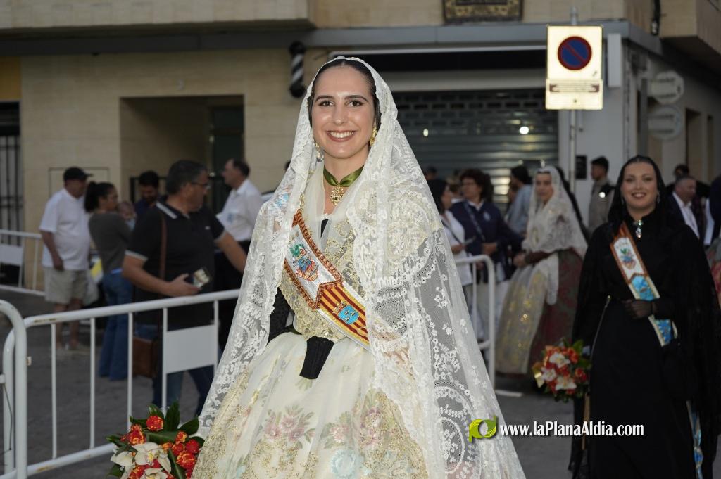 Borriana viu el dia gran de les celebracions en honor a la Mare de D?u dels Desemparats
