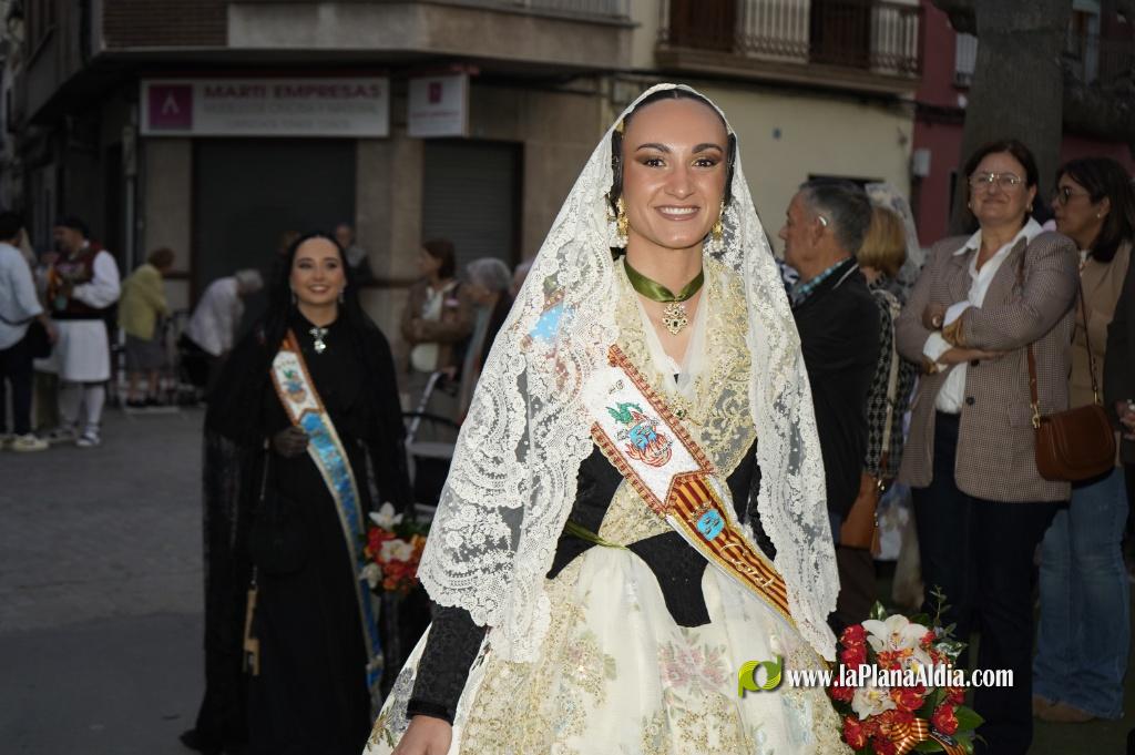 Borriana viu el dia gran de les celebracions en honor a la Mare de D?u dels Desemparats