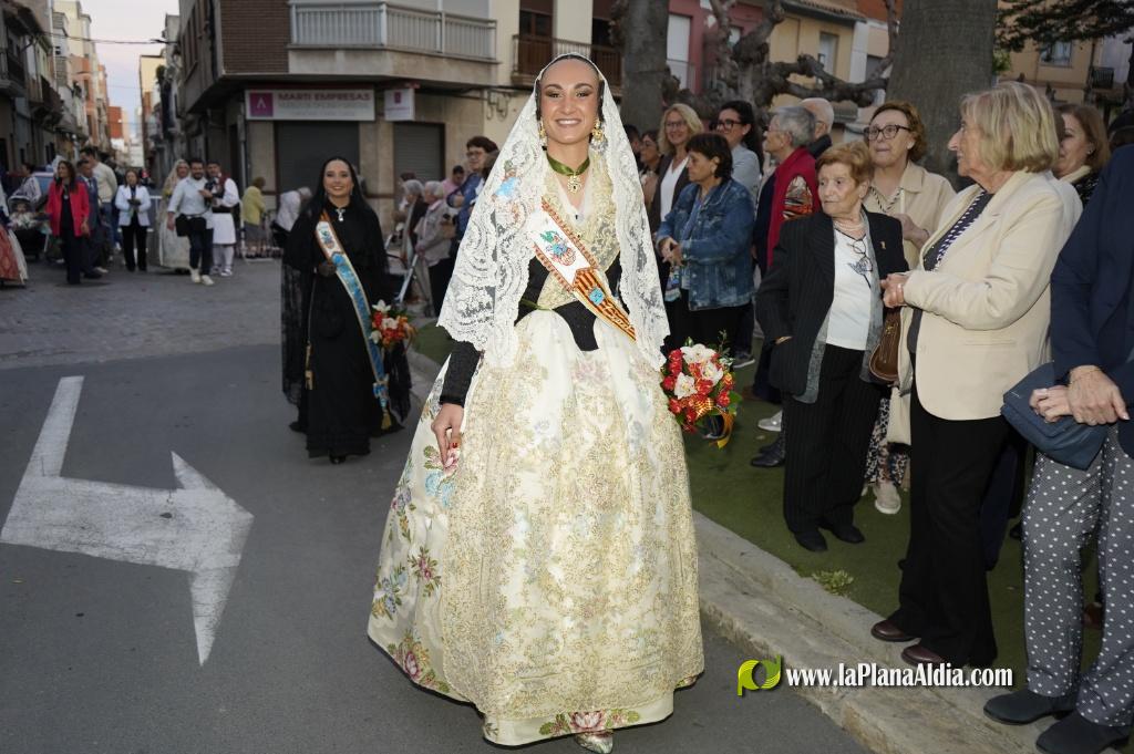 Borriana viu el dia gran de les celebracions en honor a la Mare de D?u dels Desemparats