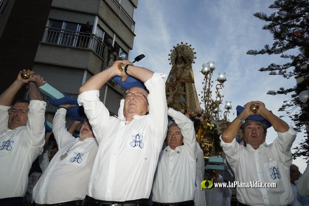 Borriana viu el dia gran de les celebracions en honor a la Mare de D?u dels Desemparats