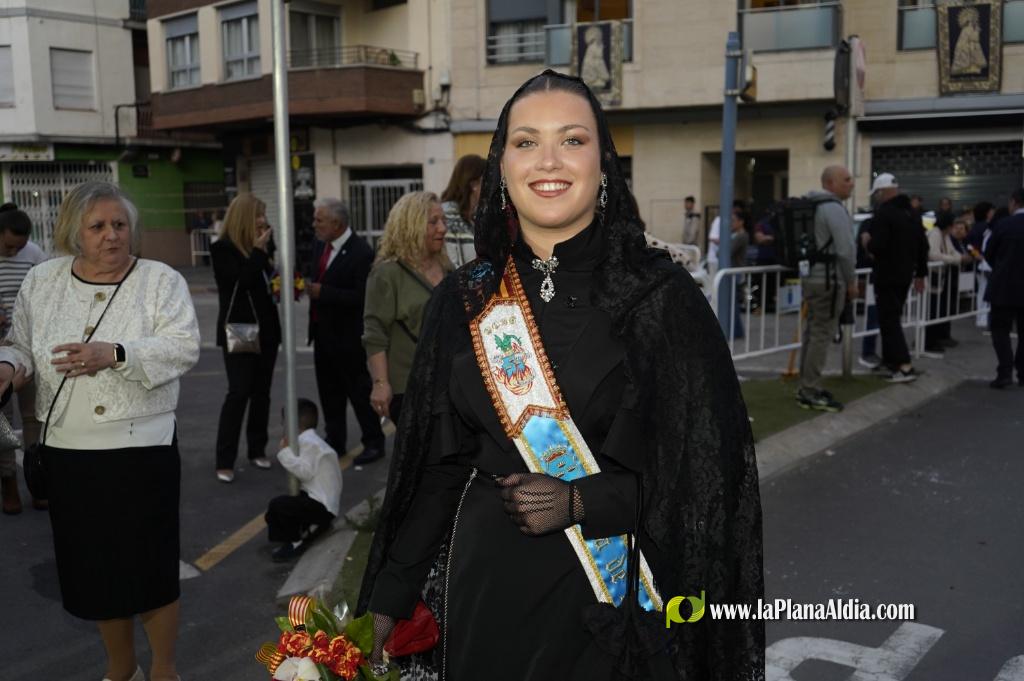Borriana viu el dia gran de les celebracions en honor a la Mare de D?u dels Desemparats