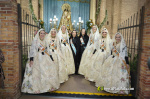 Borriana viu el dia gran de les celebracions en honor a la Mare de D?u dels Desemparats