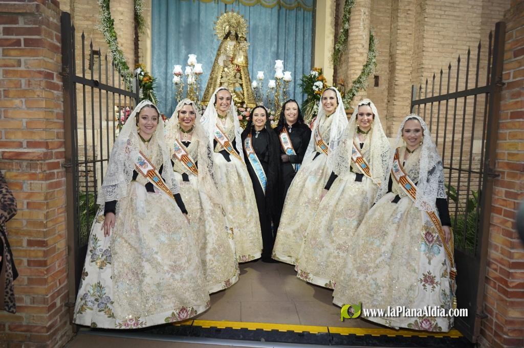 Borriana viu el dia gran de les celebracions en honor a la Mare de D?u dels Desemparats