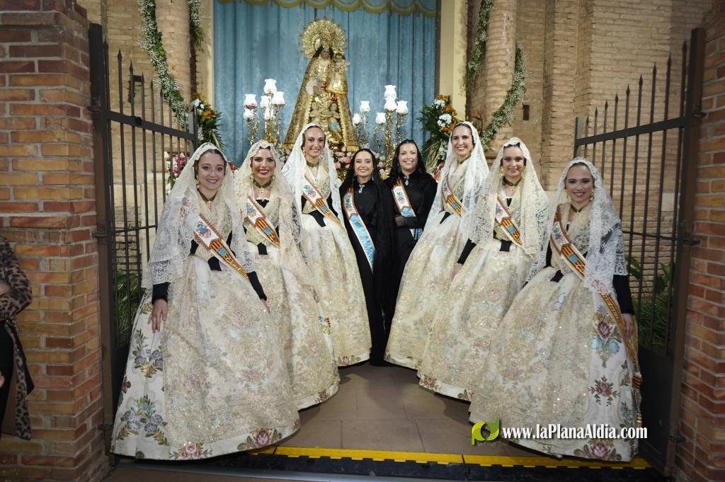 Borriana viu el dia gran de les celebracions en honor a la Mare de D?u dels Desemparats