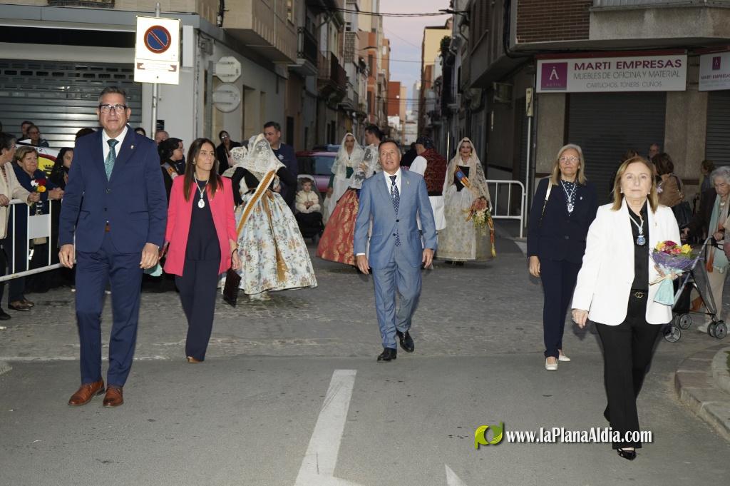 Borriana viu el dia gran de les celebracions en honor a la Mare de D?u dels Desemparats