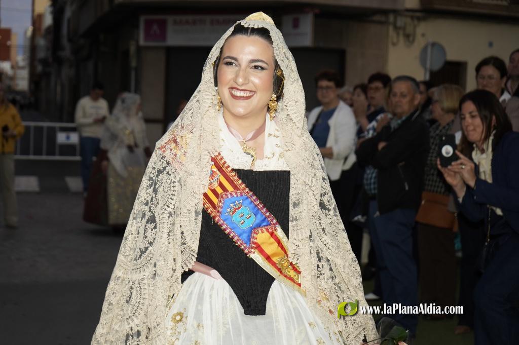 Borriana viu el dia gran de les celebracions en honor a la Mare de D?u dels Desemparats