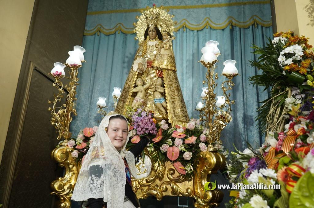 Borriana viu el dia gran de les celebracions en honor a la Mare de D?u dels Desemparats