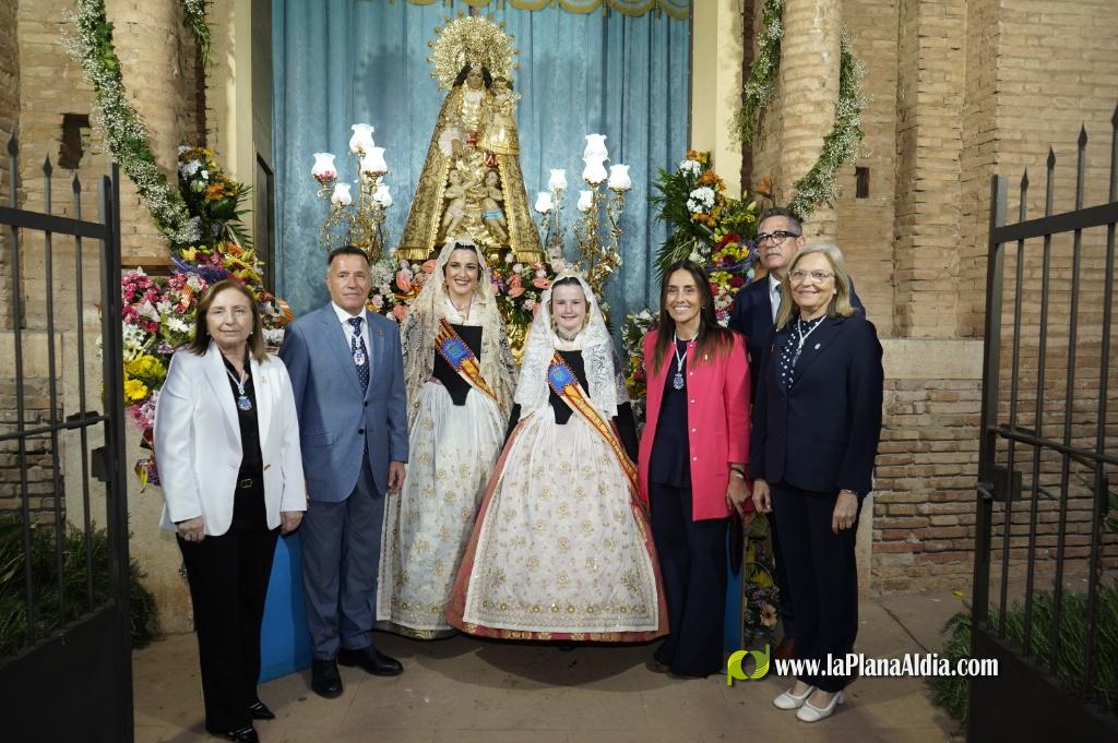 Borriana viu el dia gran de les celebracions en honor a la Mare de D?u dels Desemparats