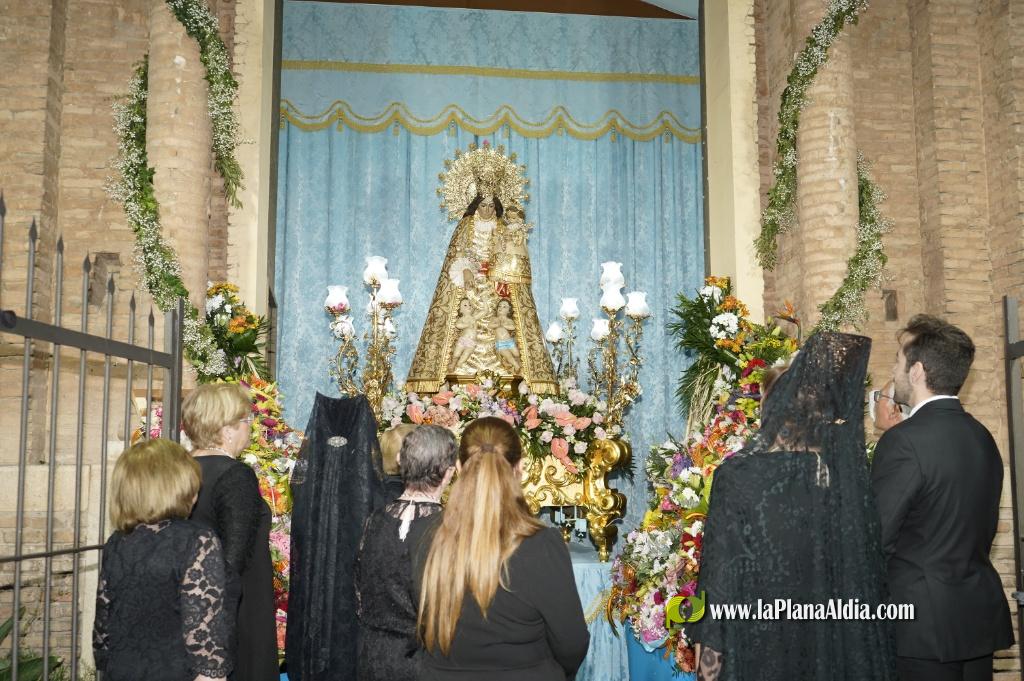 Borriana viu el dia gran de les celebracions en honor a la Mare de D?u dels Desemparats