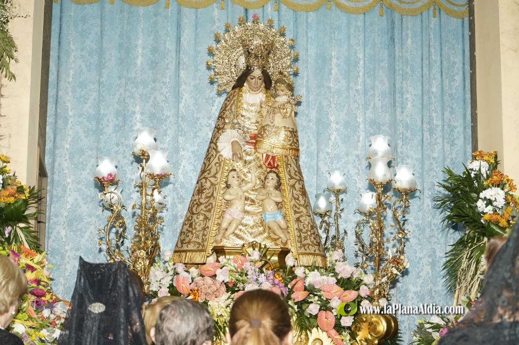 Borriana viu el dia gran de les celebracions en honor a la Mare de D?u dels Desemparats