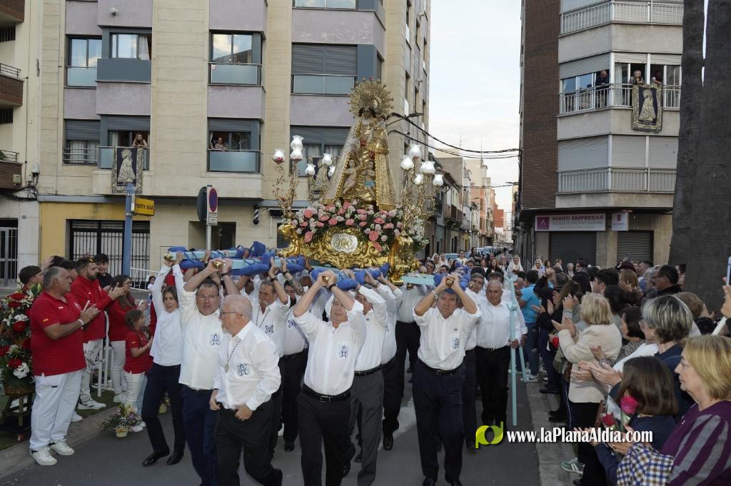 Borriana viu el dia gran de les celebracions en honor a la Mare de D?u dels Desemparats