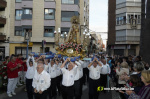 Borriana viu el dia gran de les celebracions en honor a la Mare de D?u dels Desemparats