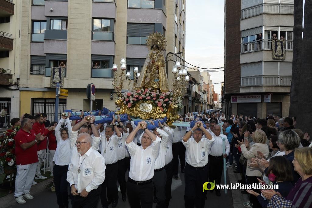 Borriana viu el dia gran de les celebracions en honor a la Mare de D?u dels Desemparats