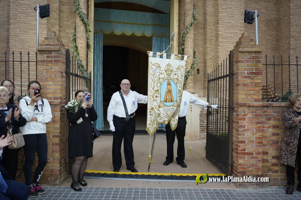 Borriana viu el dia gran de les celebracions en honor a la Mare de D?u dels Desemparats