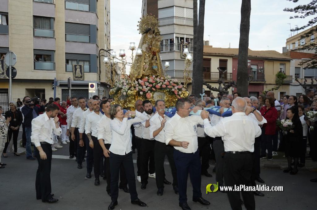 Borriana viu el dia gran de les celebracions en honor a la Mare de D?u dels Desemparats