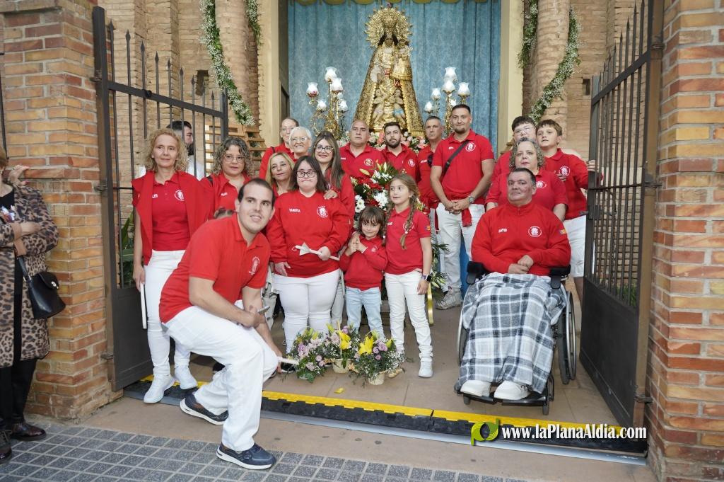 Borriana viu el dia gran de les celebracions en honor a la Mare de D?u dels Desemparats