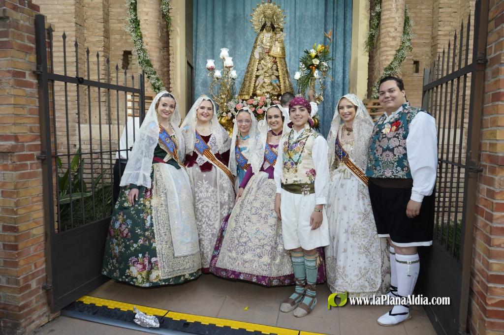 Borriana viu el dia gran de les celebracions en honor a la Mare de D?u dels Desemparats