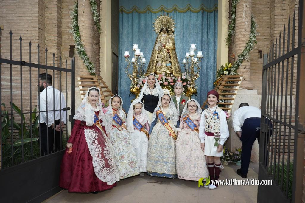Borriana viu el dia gran de les celebracions en honor a la Mare de D?u dels Desemparats