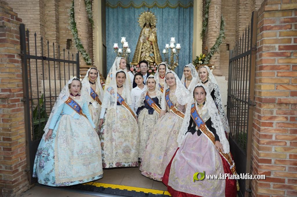 Borriana viu el dia gran de les celebracions en honor a la Mare de D?u dels Desemparats