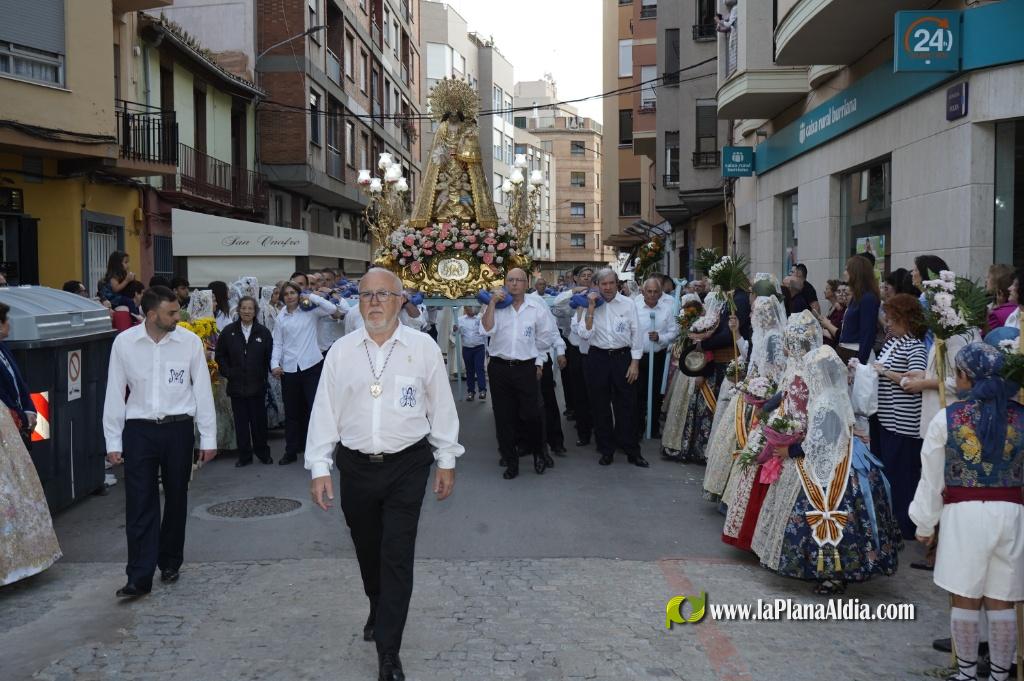 Borriana viu el dia gran de les celebracions en honor a la Mare de D?u dels Desemparats