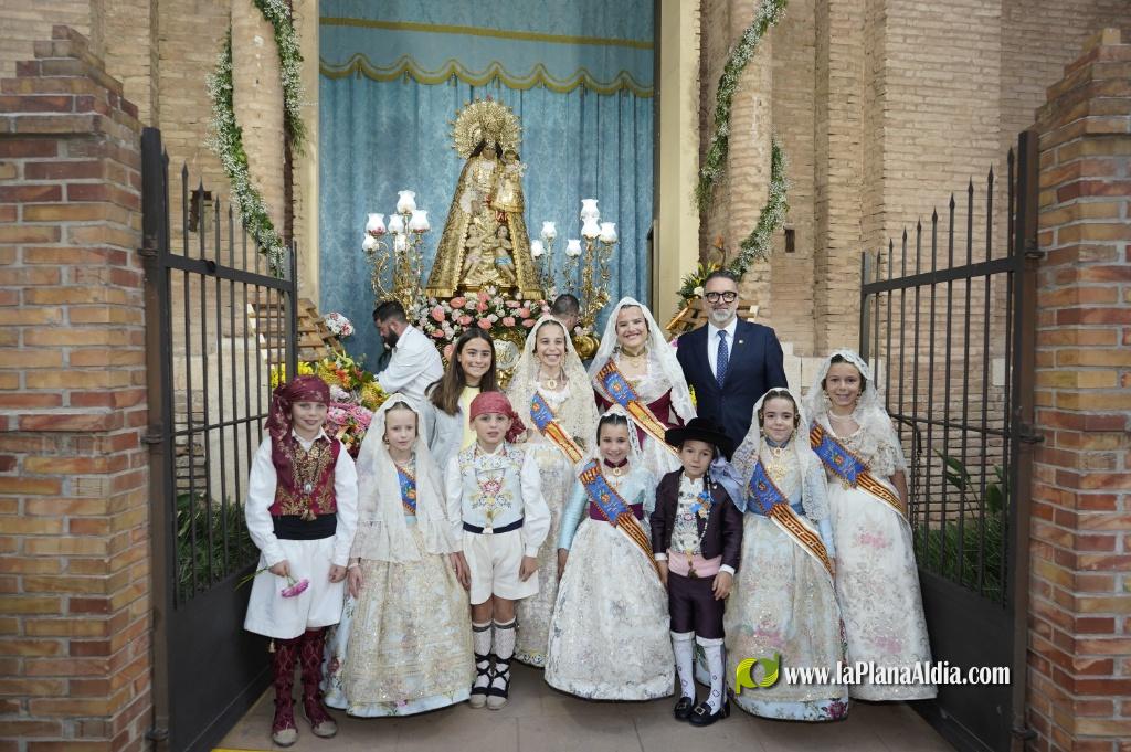 Borriana viu el dia gran de les celebracions en honor a la Mare de D?u dels Desemparats
