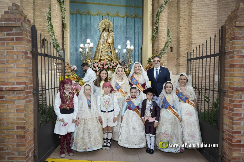 Borriana viu el dia gran de les celebracions en honor a la Mare de D?u dels Desemparats