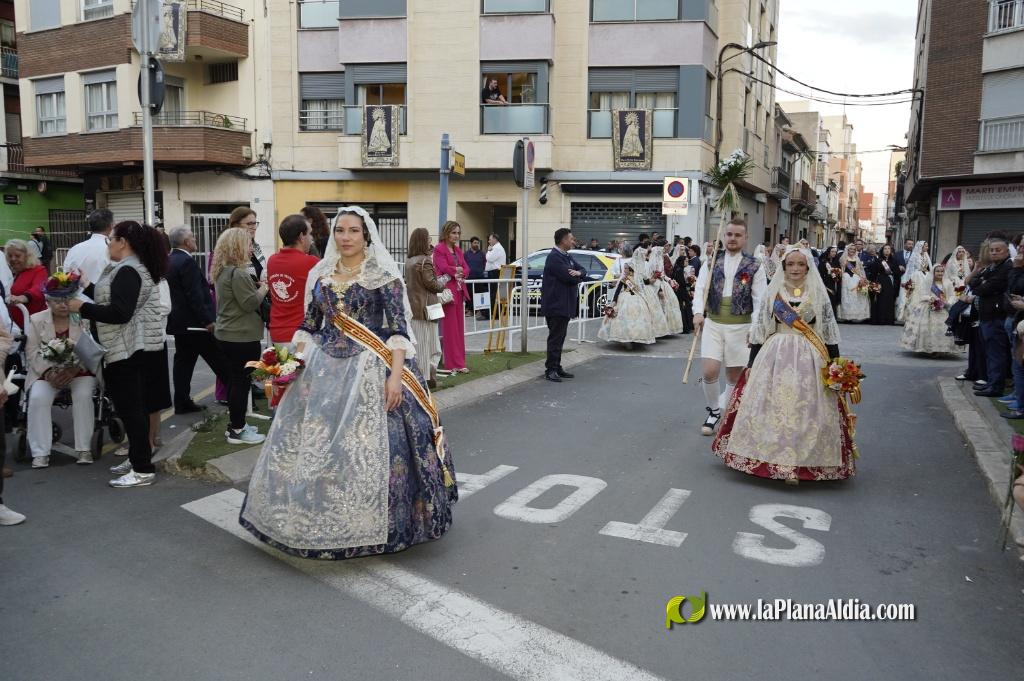 Borriana viu el dia gran de les celebracions en honor a la Mare de D?u dels Desemparats