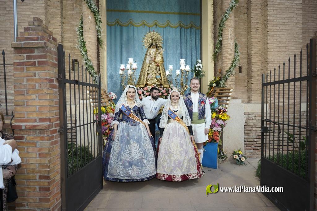 Borriana viu el dia gran de les celebracions en honor a la Mare de D?u dels Desemparats