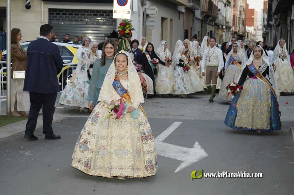 Borriana viu el dia gran de les celebracions en honor a la Mare de D?u dels Desemparats