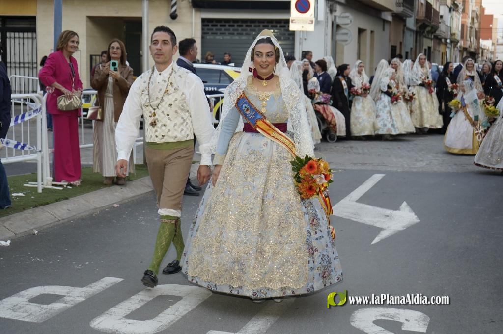 Borriana viu el dia gran de les celebracions en honor a la Mare de D?u dels Desemparats