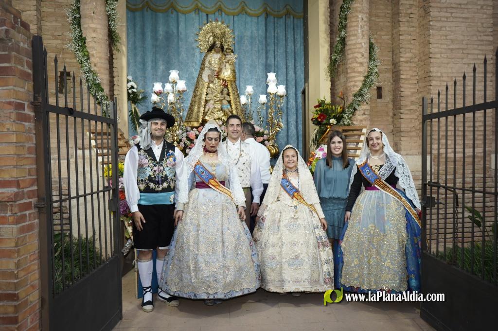 Borriana viu el dia gran de les celebracions en honor a la Mare de D?u dels Desemparats