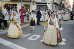 Borriana viu el dia gran de les celebracions en honor a la Mare de D?u dels Desemparats