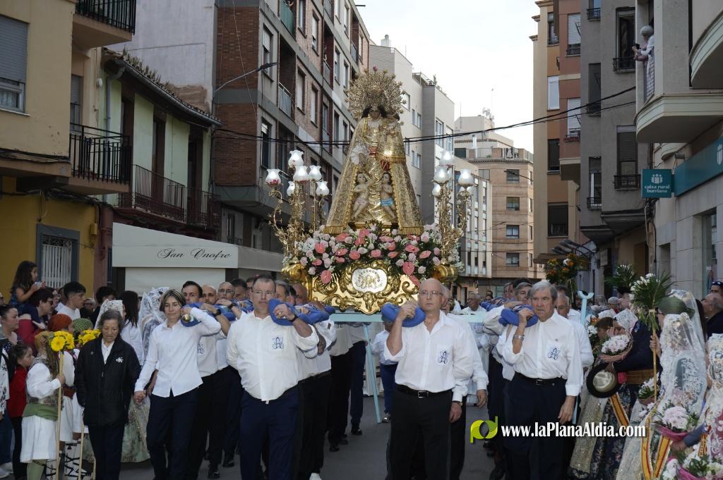 Borriana viu el dia gran de les celebracions en honor a la Mare de D?u dels Desemparats