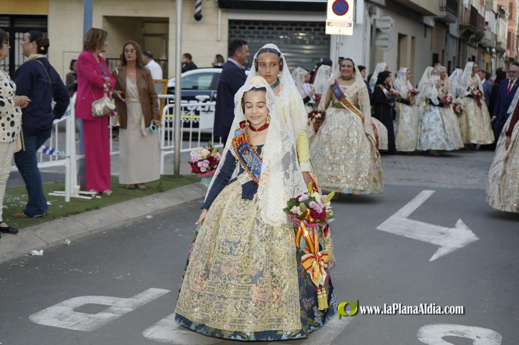Borriana viu el dia gran de les celebracions en honor a la Mare de D?u dels Desemparats