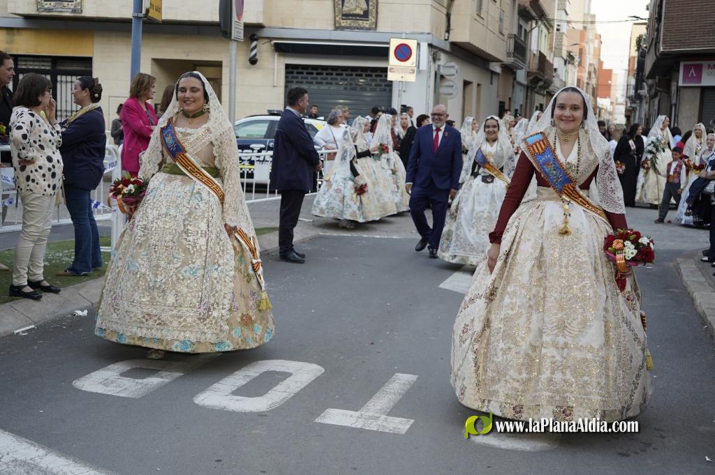 Borriana viu el dia gran de les celebracions en honor a la Mare de D?u dels Desemparats