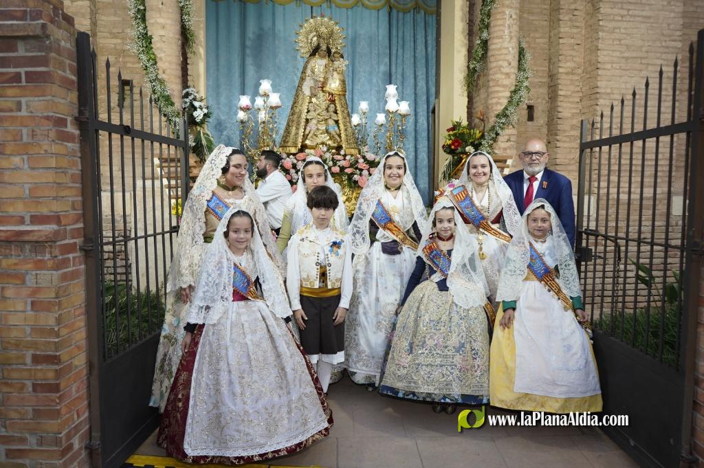 Borriana viu el dia gran de les celebracions en honor a la Mare de D?u dels Desemparats