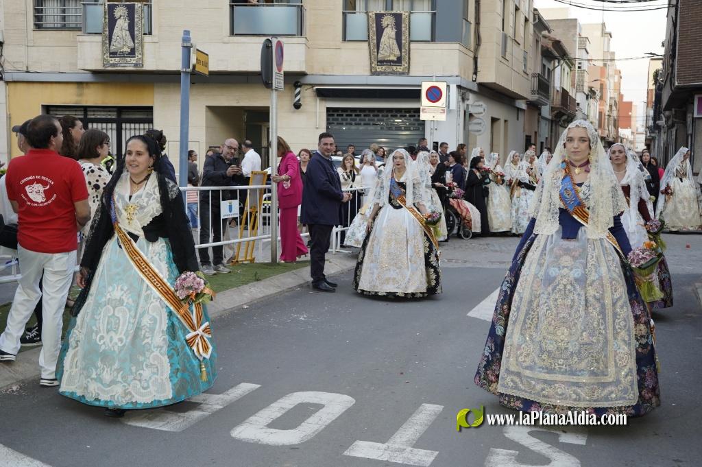 Borriana viu el dia gran de les celebracions en honor a la Mare de D?u dels Desemparats