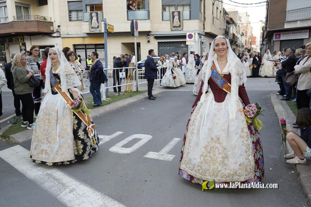 Borriana viu el dia gran de les celebracions en honor a la Mare de D?u dels Desemparats