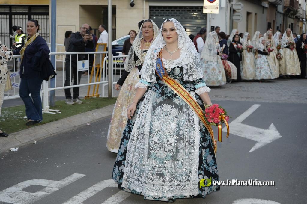 Borriana viu el dia gran de les celebracions en honor a la Mare de D?u dels Desemparats
