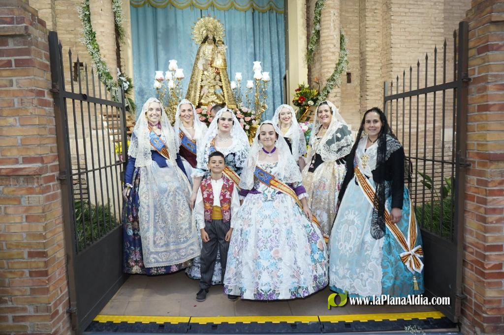 Borriana viu el dia gran de les celebracions en honor a la Mare de D?u dels Desemparats