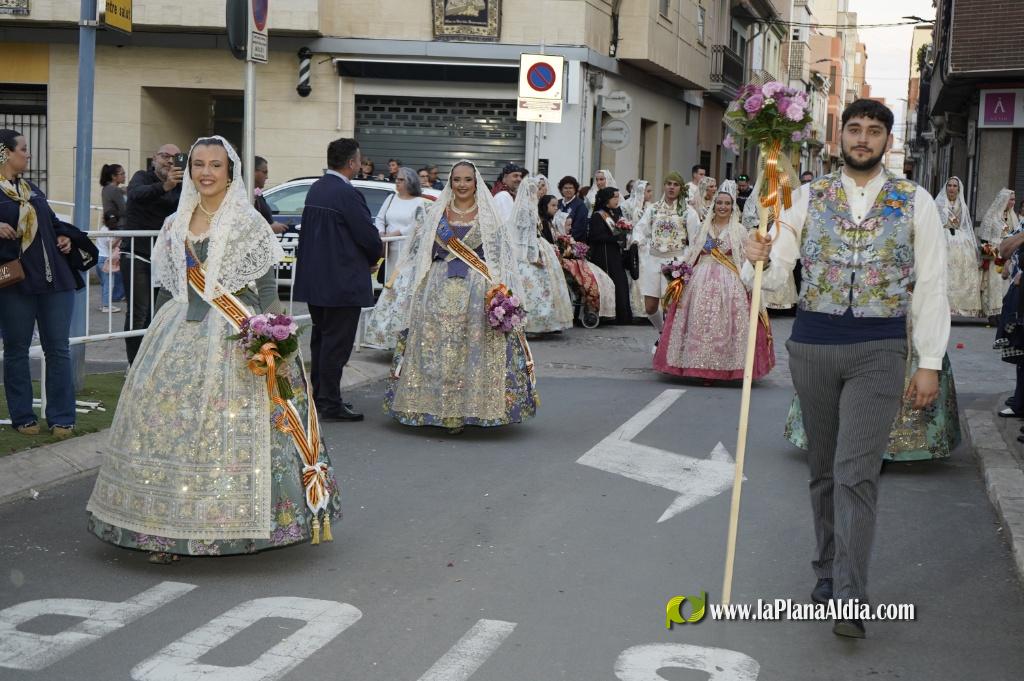 Borriana viu el dia gran de les celebracions en honor a la Mare de D?u dels Desemparats