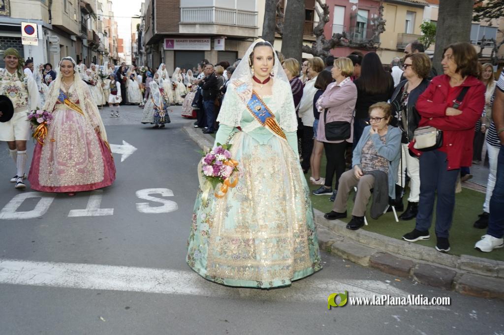 Borriana viu el dia gran de les celebracions en honor a la Mare de D?u dels Desemparats