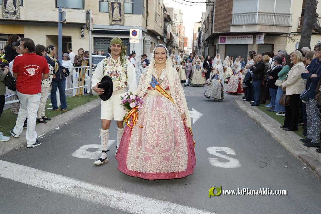 Borriana viu el dia gran de les celebracions en honor a la Mare de D?u dels Desemparats
