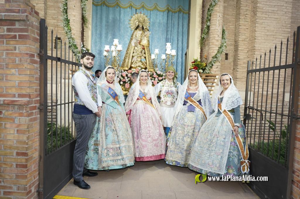 Borriana viu el dia gran de les celebracions en honor a la Mare de D?u dels Desemparats
