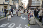 Borriana viu el dia gran de les celebracions en honor a la Mare de D?u dels Desemparats