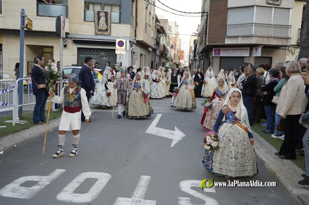 Borriana viu el dia gran de les celebracions en honor a la Mare de D?u dels Desemparats