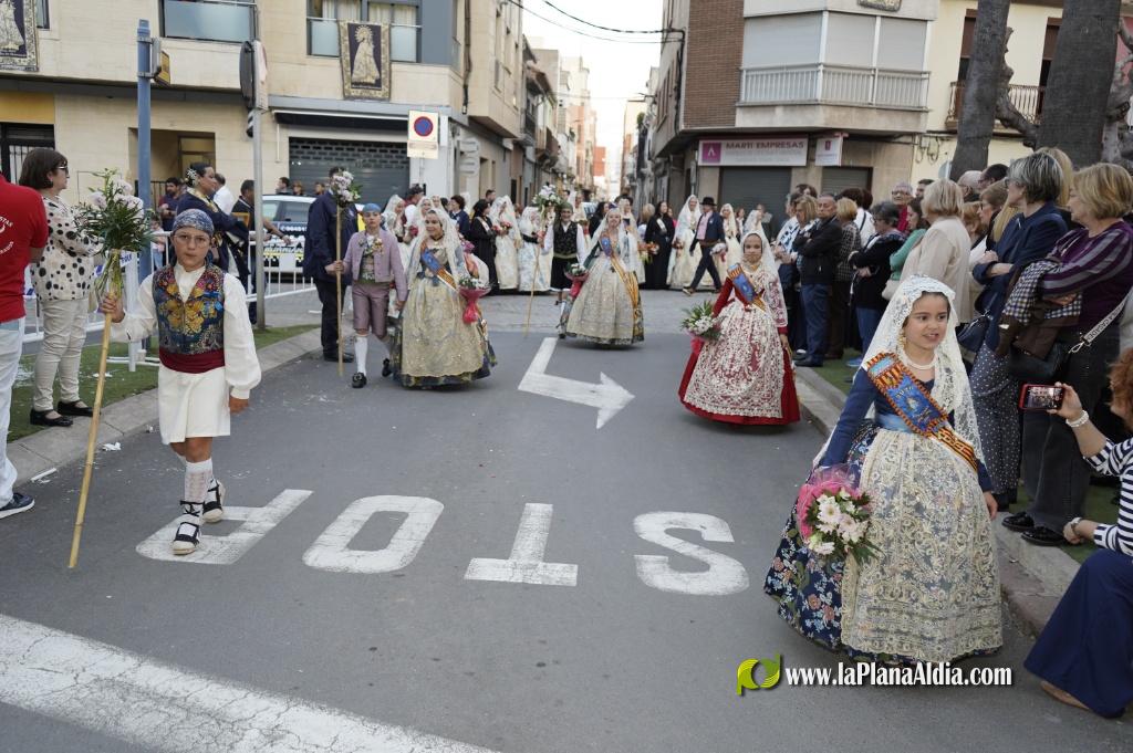 Borriana viu el dia gran de les celebracions en honor a la Mare de D?u dels Desemparats