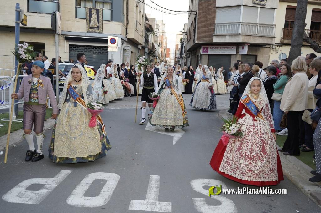 Borriana viu el dia gran de les celebracions en honor a la Mare de D?u dels Desemparats