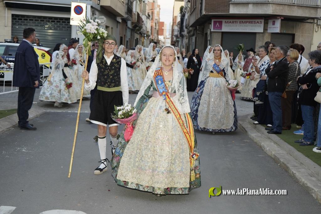 Borriana viu el dia gran de les celebracions en honor a la Mare de D?u dels Desemparats